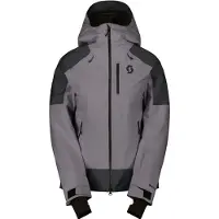 SCOTT Jacket W's UltimateGTX Evening Grey/Black - XL