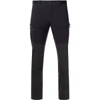 Bergans Rabot Softshell Pants Men Black/Dark Shadow Grey - 54