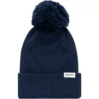 Bergans Juniors' Storetind Wool Pom Beanie Navy Blue Pipot 54