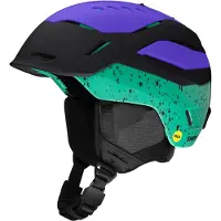 Smith Vantage 2 Mips Matte Black / Ultraviolet / Emerald City Laskettelukypärät S