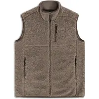 Bergans Men's Lunnan Pile Fleece Vest Rock Taupe Vuorettomat liivit M