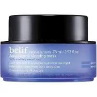 Belif Aqua Bomb Sleeping Mask tehokosteuttava naamio yöksi 75 ml