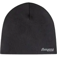 Bergans Allround Thin Merino Beanie Dark Shadow Grey One Size