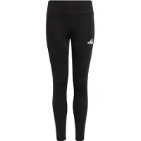 Adidas Urheiluhousut 'Essentials' musta / valkoinen