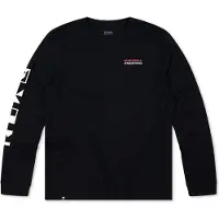 Mons Royale Icon Merino Pitkähihainen T-paita black Koko S