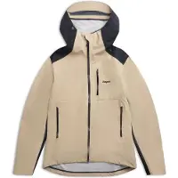 Bergans Men's Oppdal 3L Shell Jacket Sandstone/black Laskettelutakit vuorettomat L