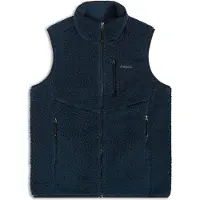 Bergans Lunnan Pile Fleece Vest Women Navy Blue M