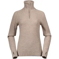 Bergans Ulriken Jumper Women Sandstone - M