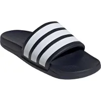 Adidas Pistokkaat 'Adilette Comfort 2.0' laivastonsininen / valkoinen