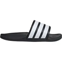Adidas Pistokkaat 'Adilette Comfort 2.0' musta / valkoinen