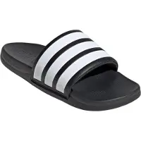 Adidas Pistokkaat 'Adilette Comfort 2.0' musta / valkoinen