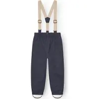 Mini A Ture Matwilans Suspender Pants. Grs - Navy - 7Y/122