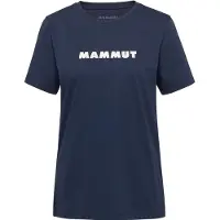 Mammut Core T-Shirt Women Logo Marine - L