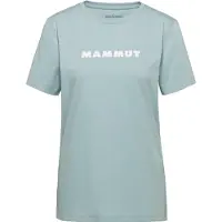 Mammut Core T-Shirt Women Logo Nebla - M