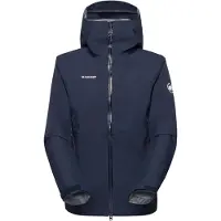 Mammut Women's Alto Guide Hs Hooded Jacket Marine M