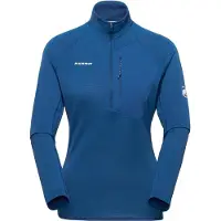Mammut Aenergy Light Ml Half Zip Pull Women - Blue - S