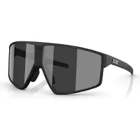 Bliz P002 Large -pyöräilylasit matte black/smoke/silver mirror