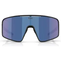 Bliz P001 Large -pyöräilylasit matte black/smoke/blue multi
