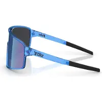 Bliz P001 Large -pyöräilylasit transparent blue/smoke/blue multi