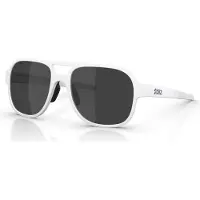 Bliz A006 Matte White Aurinkolasit smoke Koko Uni