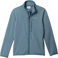 Columbia Essential Hike Grid Vetoketjullinen Fleecetakki
