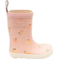 Bisgaard Kumisaappaat - Paljain jaloin - Noos - Peach Pop - - 34 - Kumisaappaat