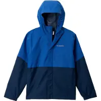 Columbia Kesätakki - Vaellusreitti II - Vuori Blue/Yliopisto Poh - - 8 v (128) - Kesätakki