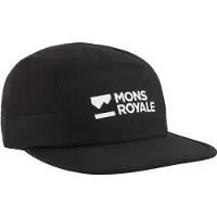 Mons Royale Velocity Trail Cap Black OneSize