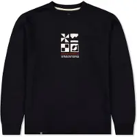 Mons Royale Inversion Merino Crew Neulepaita black Koko XL