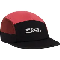 Mons Royale Velocity Trail Cap Watermelon OneSize