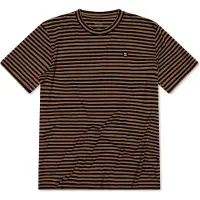 Mons Royale Icon Merino Kerrastopaita mr stripe toffee Koko M
