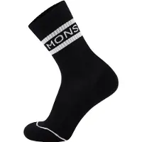 Mons Royale Signature Merino Crew Socks musta, M