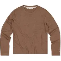 Mons Royale Yonder Merino Organic Cotton Kerrastopaita mocha Koko M