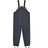 Color Kids Kids' Rain PU Pants Bib Ebony Sadehousut 104