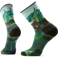 Smartwool Hike Targeted Cushion Trail Trekker Print Crew-sukat