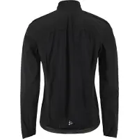 Craft Men's Endur Light Wind Jacket Black Vuorittomat treenitakit S