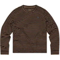 Mons Royale Icon Merino Kerrastopaita mr stripe toffee Koko L