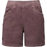 Black Diamond W Dirtbag Corduroy Shorts Dark Mauve - S