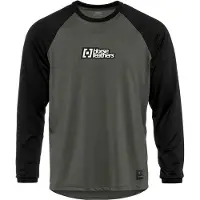 Horsefeathers Spike Long Sleeve Jersey chimera / black Koko L