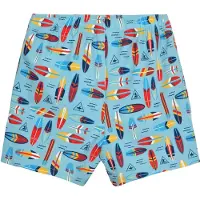 Color Kids Swim Shorts, Aop - Blue - 122
