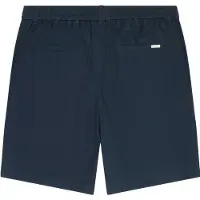 Knowledge cotton apparel Fig Comfort Poplin Shorts - Navy - M