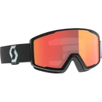 SCOTT Factor MTB-lasit Valkoinen/Musta / Orange Chrome