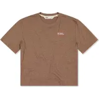 Mons Royale Yonder Merino Organic Cotton Kerrastopaita mocha Koko M