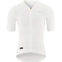 Craft Men's Endur Aerolight Jersey White Lyhythihainen treenipaita L