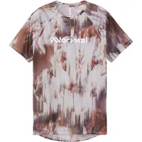 Nnormal Race 02 Brown White T-shirt, Size L