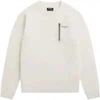 Bergans Midtli Midlayer Sweatshirt Women Vanilla White S