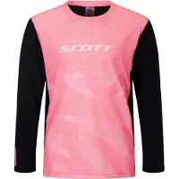 SCOTT Vertic Delta Kids Long Sleeve Tech Tee pinkki, 152