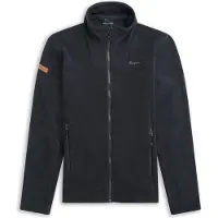Bergans Hareid Fleece Jacket Men Black XL