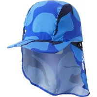 Reima Sunproof Hat, Kilpikonna - Blue - 44