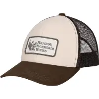 Marmot Retro Trucker Hat Birch Bark Lippikset One Size